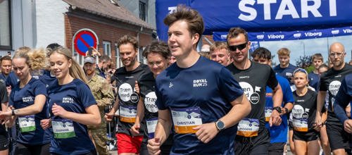 Sådan kan du parkere, når der er Royal Run i Ringkøbing den 25. maj